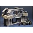 Halo Micro Ops  High Ground Gate, Warthog & Spartan Figures